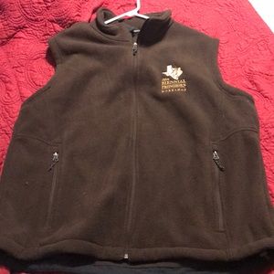Men’s fleece vest
